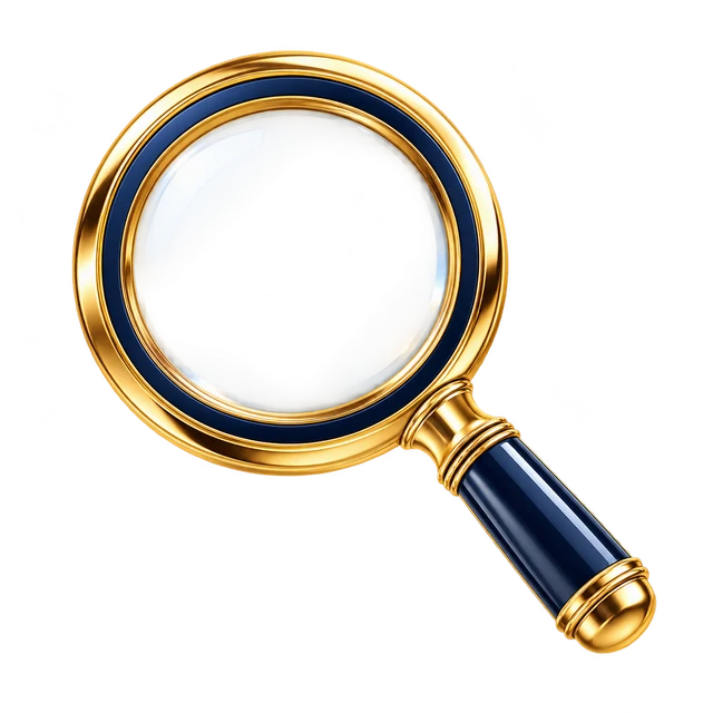 Gold discover illustration